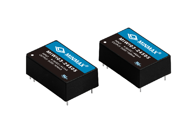 MIWI03 Series 3W DC-DC Converters