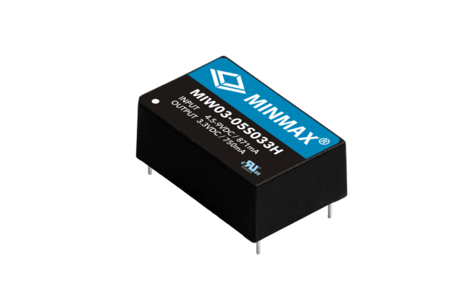 MIW03H Series 3W DC-DC Converters