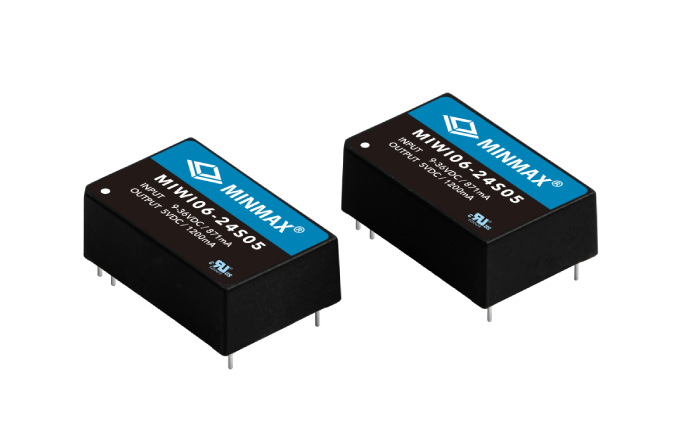 MIWI06 Series 6W DC-DC Converters