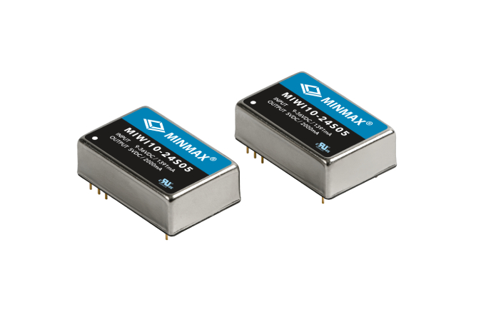 MIWI10 Series 10W DC-DC Converters