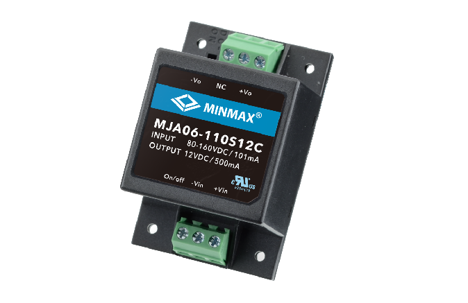 MJA06C Series 6W DC-DC Converters