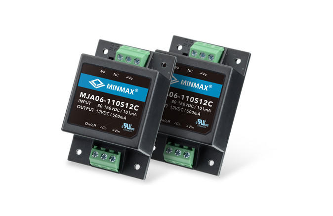 MJA06C Series 6W DC-DC Converters