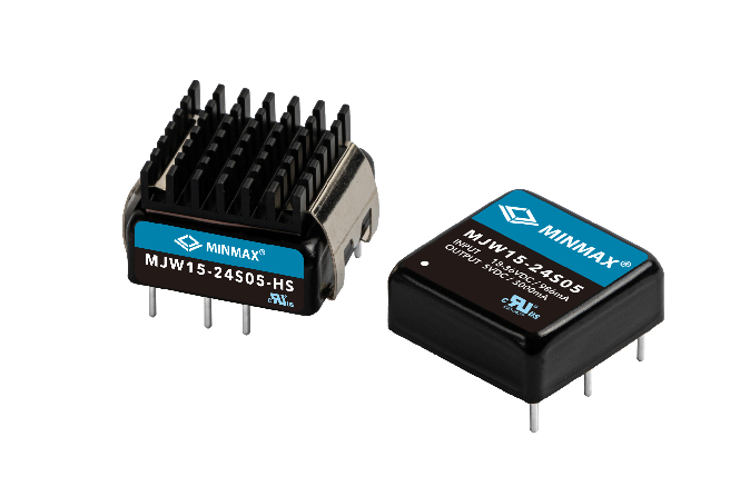 MJW15 Series 15W DC-DC Converters