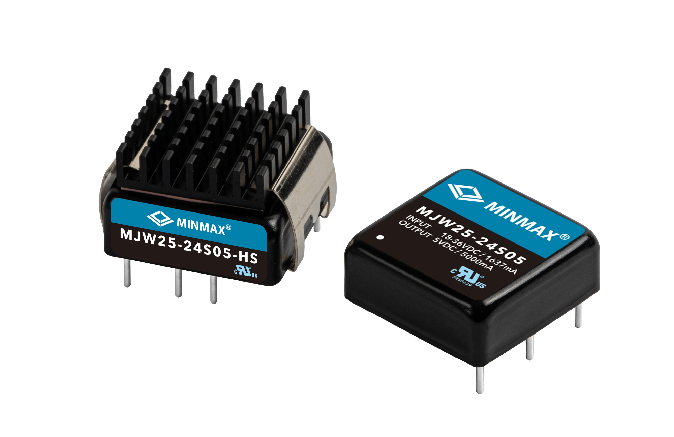 MJW25 Series 25W DC-DC Converters