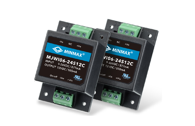 MJWI06C Series 6W DC-DC Converters