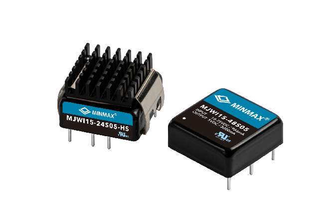 MJWI15 Series 15W DC-DC Converters