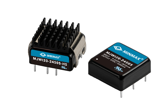 MJWI20 Series 20W DC-DC Converters