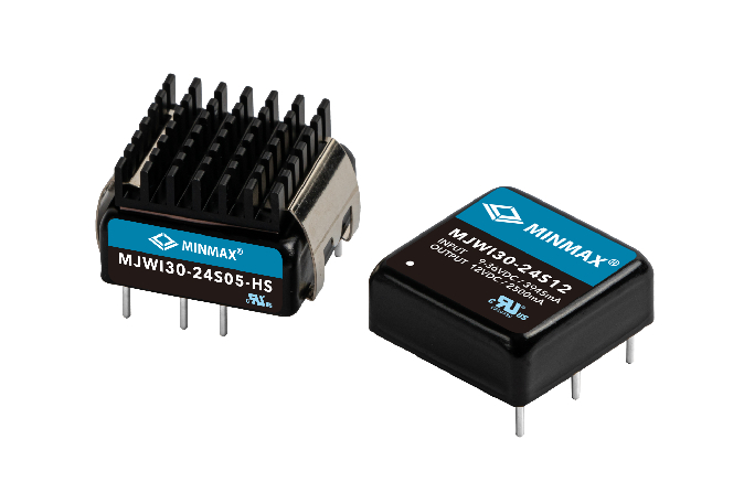 MJWI30 Series 30W DC-DC Converters