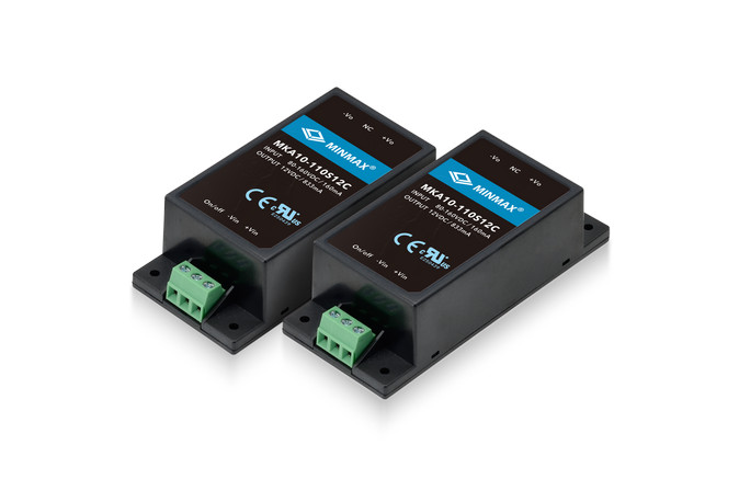 MKA10C Series 10W DC-DC Converters