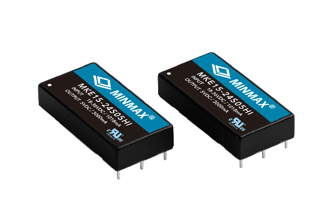 MKE15-HI Series 15W DC-DC Converters