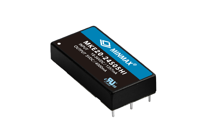 MKE20-HI Series 20W DC-DC Converters