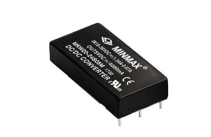 MKW20M Series 20W DC-DC Converters