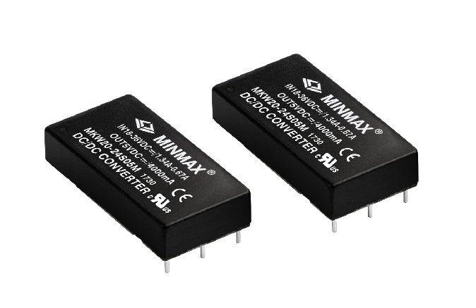 MKW20M Series 20W DC-DC Converters