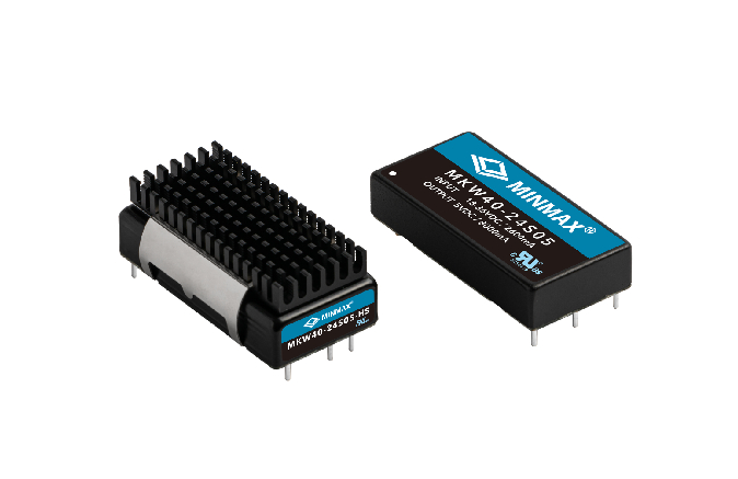 MKW40 Series 40W DC-DC Converters