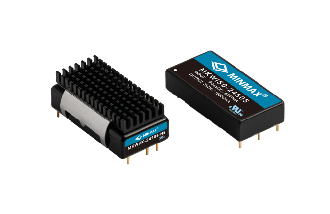 MKWI50 Series 50W DC-DC Converters