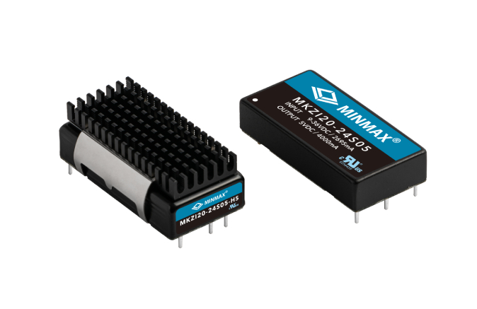 MKZI20 Series 20W DC-DC Converters