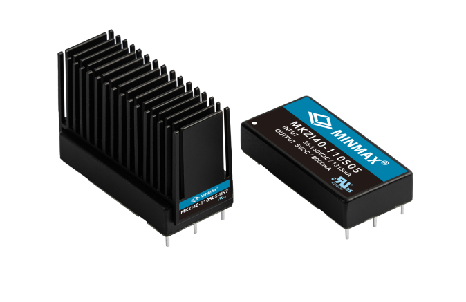 MKZI40 Series 40W DC-DC Converters