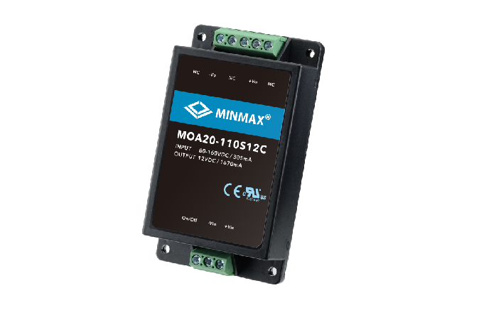 MOA20C Series 20W DC-DC Converters