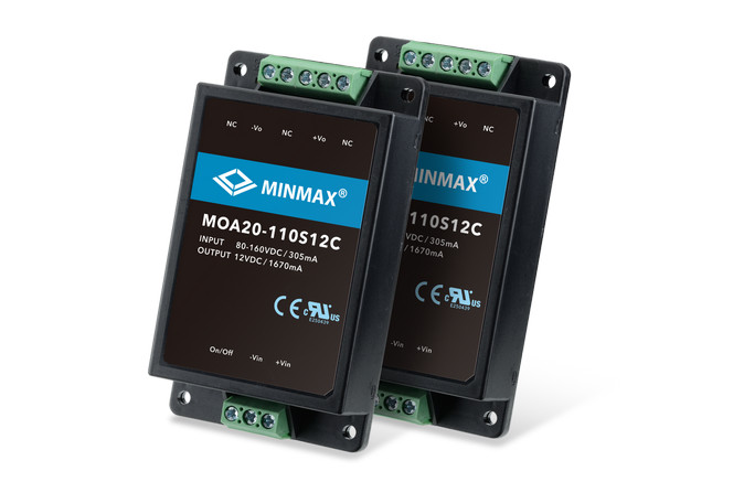 MOA20C Series 20W DC-DC Converters