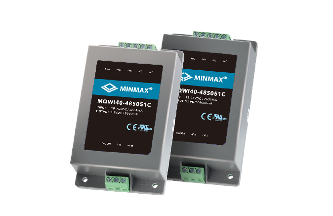 MQWI40C Series 40W DC-DC Converters