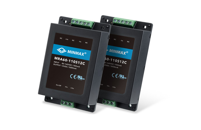 MRA60C Series 60W DC-DC Converters