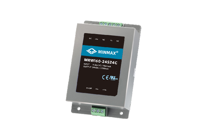 MRWI60C Series 60W DC-DC Converters