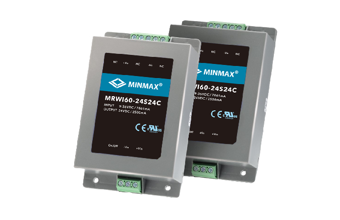 MRWI60C Series 60W DC-DC Converters