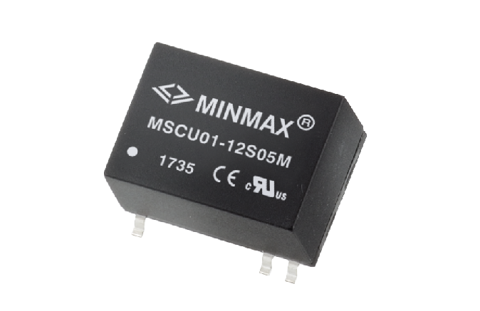 MSCU01M Series 1W DC-DC Converters