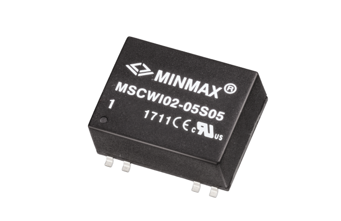 MSCWI02 Series 2W DC-DC Converters