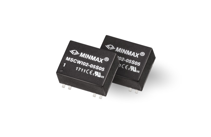 MSCWI02 Series 2W DC-DC Converters