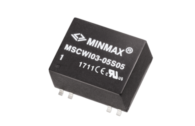 MSCWI03 Series 3W DC-DC Converters