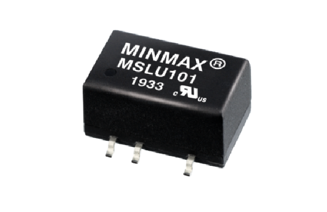 MSLU100 Series 1W DC-DC Converters