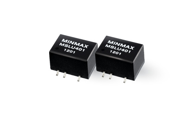 MSLU400 Series 2W DC-DC Converters