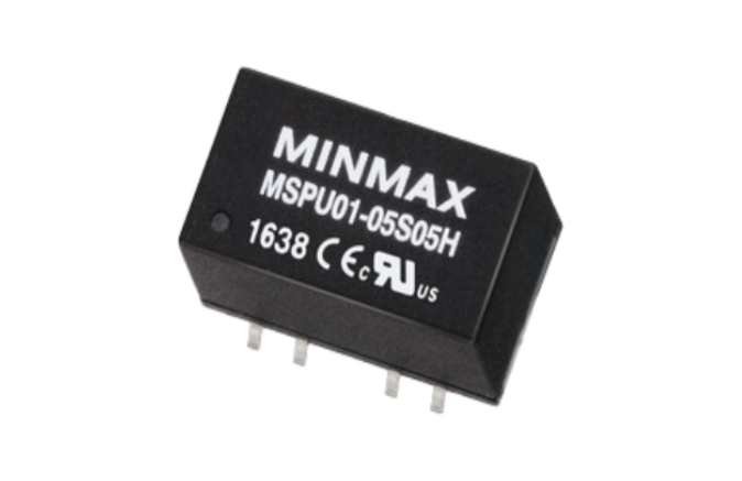 MSPU01H Series 1W DC-DC Converters