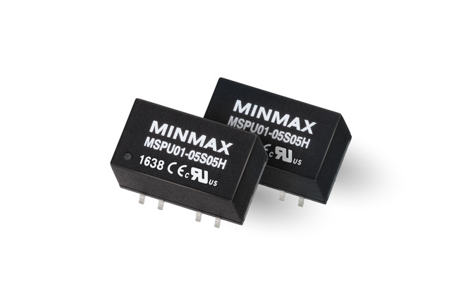 MSPU01H Series 1W DC-DC Converters