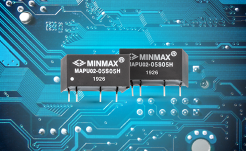 New 2W DC-DC Converter for General Industrial Solutions
