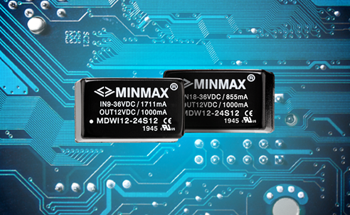 High Power Density for the Latest 12W DC-DC Converter