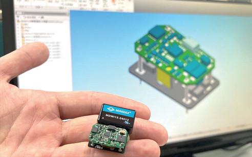 Launch of Ultra-compact Converters Asserts MINMAX as an Industry Leader