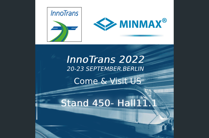 2022 InnoTrans in Berlin (09/20-09/23)