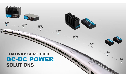 철도 인증 DC-DC 컨버터 제품군 비디오