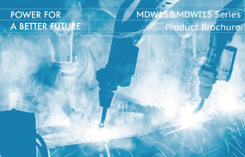 Micro Size, Big Power! MDW15 & MDWI15 Product Brochure