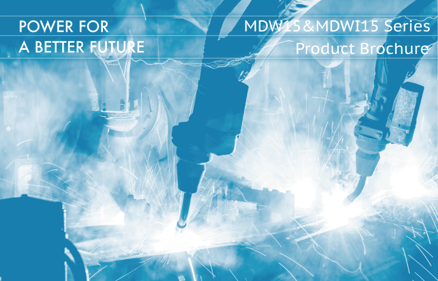 Micro Size, 15W Big Power! MDW15 & MDWI15 Product Brochure