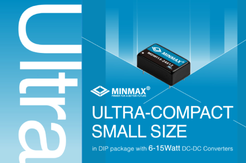 Ultra-Compact Size, the Industry's Preferred DIP-16 Isolated Power Converter! - Product Series Flyer