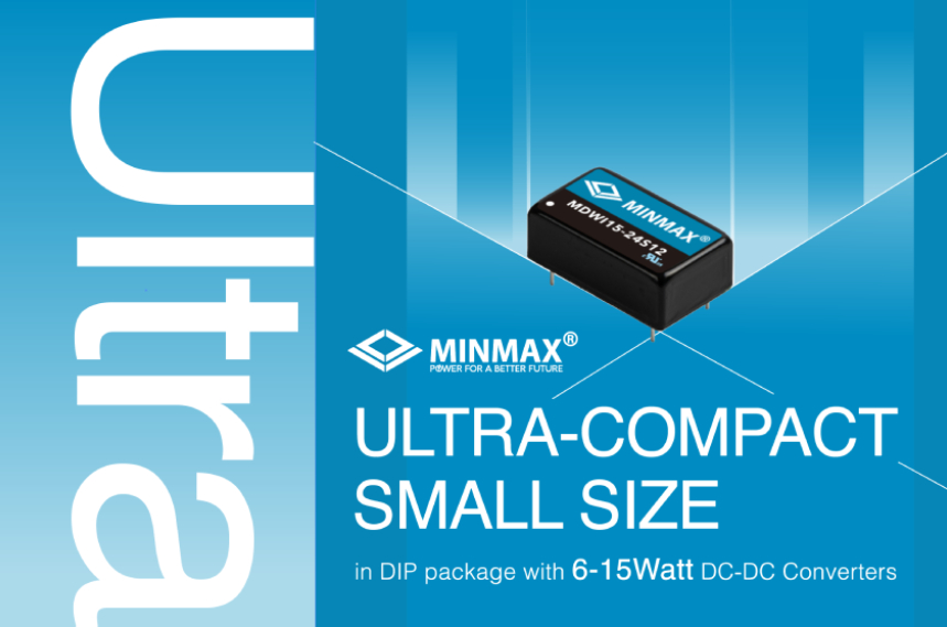超小型サイズ、業界をリードする DIP-16 絶縁型パワーコンバータ! - 製品DM