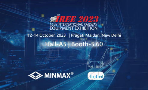 India's largest railway technology exhibition - MINMAX joins hands with Indian distributor Unified to participate in the event