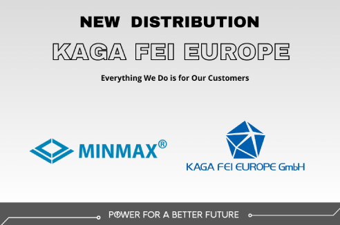KAGA FEI Europe and MINMAX Partnership