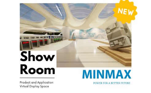 MINMAX VR showroom is officially launched