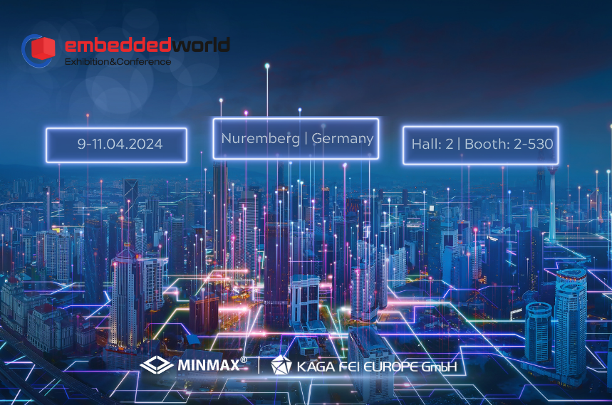 Embedded World 4/9-4/11