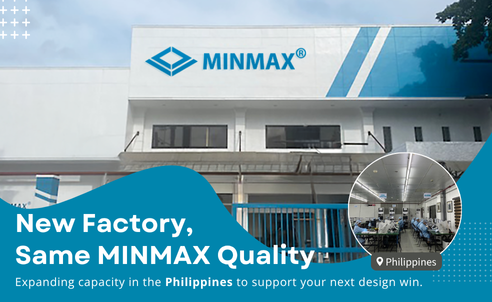 MINMAX, 필리핀 제조시설 개소—지역 생산 역량 확대