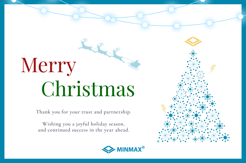 2025 Christmas & New Year Greetings | Taiwan HQ Holiday Notice